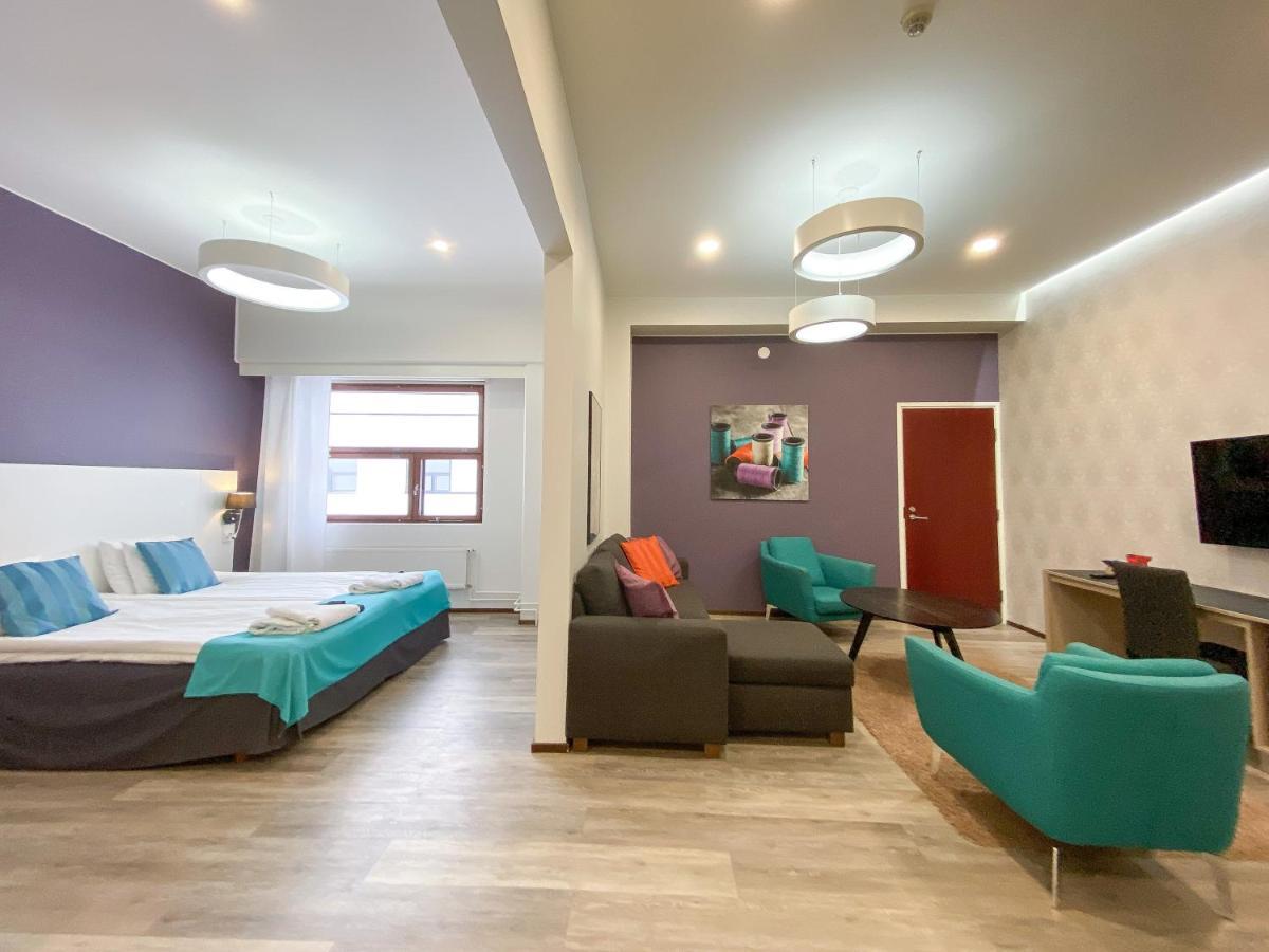 Hotel Fabrik Форсса Экстерьер фото
