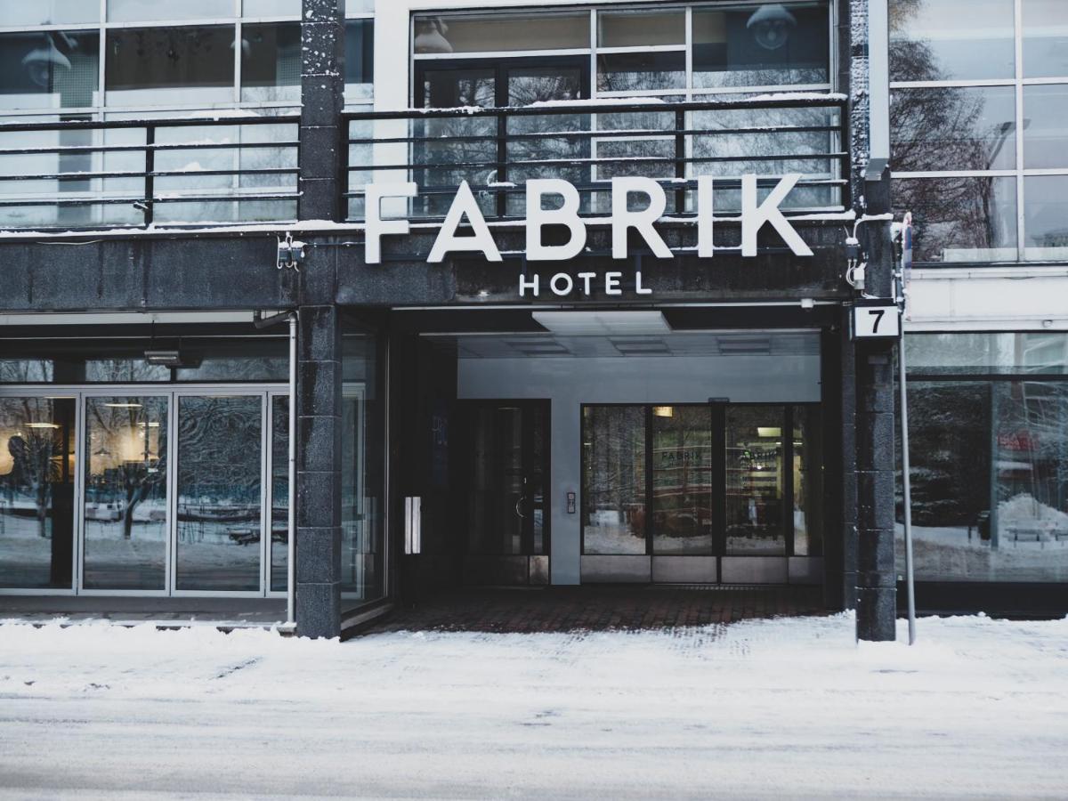 Hotel Fabrik Форсса Экстерьер фото
