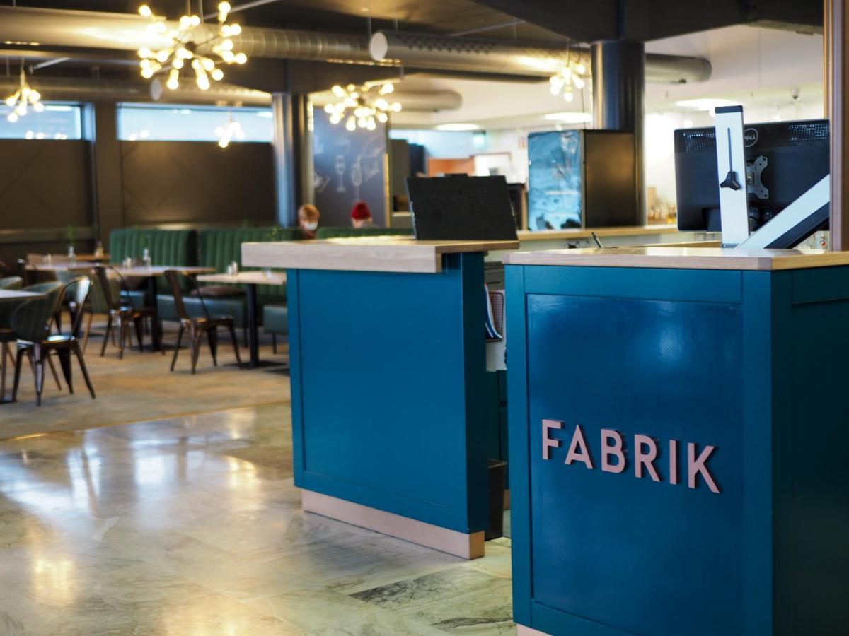 Hotel Fabrik Форсса Экстерьер фото